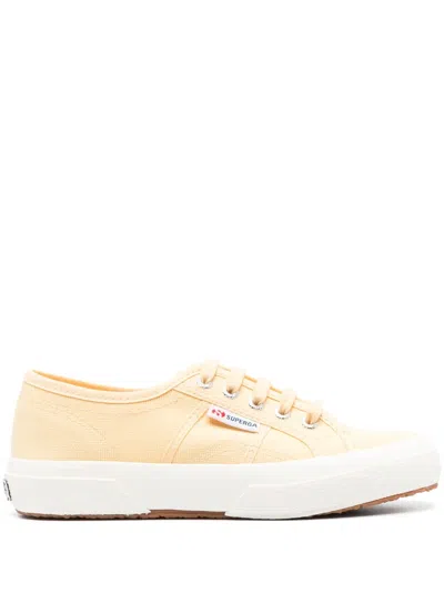 SUPERGA LOW-TOP CANVAS SNEAKERS