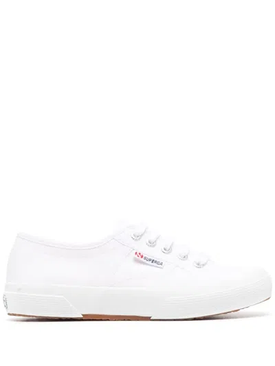 SUPERGA LOW-TOP LACE-UP SNEAKERS