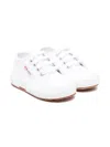 Superga Jcot Classic Lace-up Trainers In White