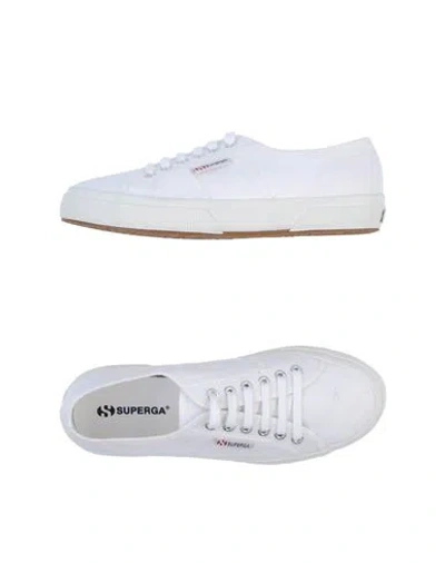 Superga Man Ankle Boots White Size 11 Textile Fibers