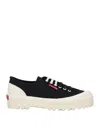 Superga Sneakers In Black