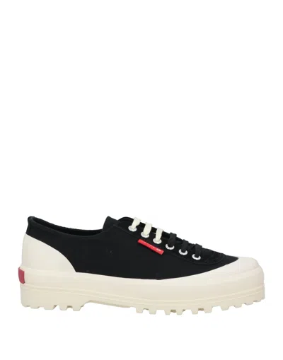 Superga Sneakers In Black
