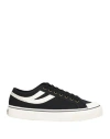 Superga Man Sneakers Black Size 9 Textile Fibers In Black