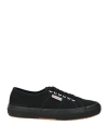 SUPERGA SUPERGA MAN SNEAKERS BLACK SIZE 9 TEXTILE FIBERS