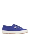 Superga Man Sneakers Blue Size 8 Textile Fibers
