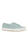 Superga Man Sneakers Light Blue Size 10.5 Textile Fibers