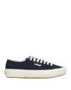 Superga Man Sneakers Midnight Blue Size 10.5 Leather