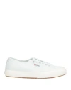 Superga Man Sneakers Sky Blue Size 12 Textile Fibers In White