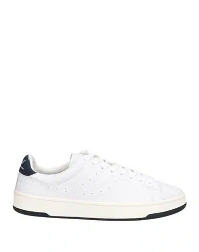 Superga Man Sneakers White Size 9 Leather