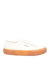 Superga Man Sneakers White Size 9 Textile Fibers In White