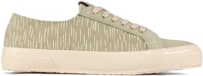Pre-owned Superga Men's  2390 Hanon Tavertine Sneakers In Tavertine (beige) In Brown