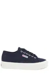 Superga Cotu Classic Lace Up Sneakers Navy
