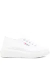 Superga Platform Lace-up Trainers