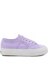 Superga Platform Low-top Sneakers In Purple