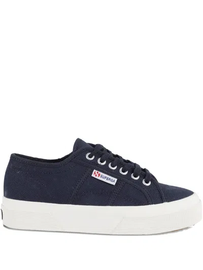 Superga Sneakers Mit Plateausohle