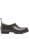 Superga Pull-tab Loafers In Brown