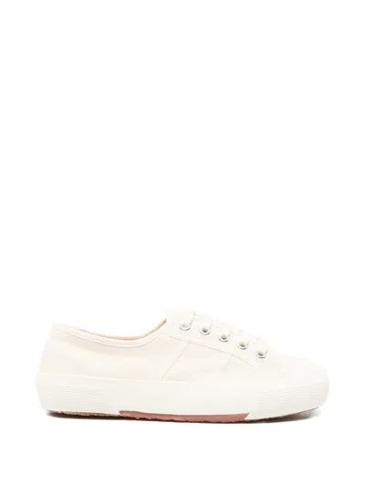 Superga Round-toe Sneakers In Neutral