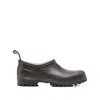 Superga Rubber Flat Mules In Multi