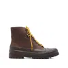 Superga Alpina Boots In Brown