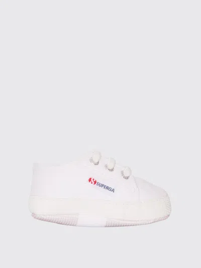 Superga Shoes Kids Color Violet In Multi