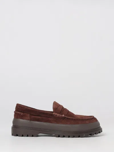 Superga Shoes Men Color Brown