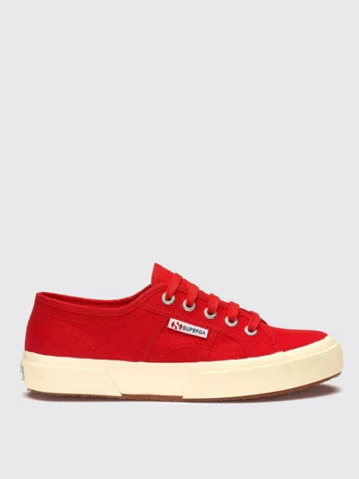 Superga Shoes  Kids Color Red