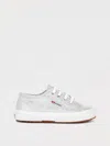 Superga Shoes  Kids Color Silver In Silver
