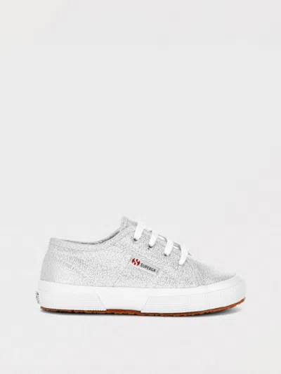 Superga Shoes  Kids Color Silver