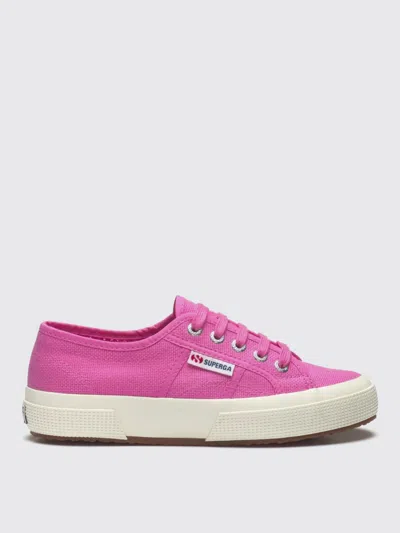Superga Shoes  Kids Color Violet