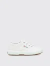 Superga 2750 Lamej Kids Trainers Colour: Iridescent, Size: Junior 1 In White