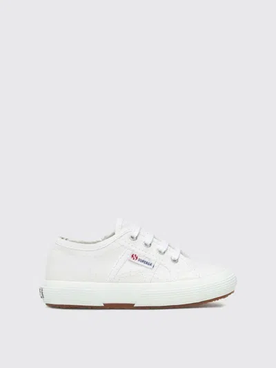 Superga Shoes  Kids Color White