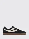 Superga Stripe Trainers In Black