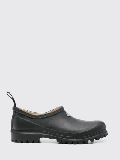 SUPERGA FLAT SHOES SUPERGA WOMAN COLOR BLACK,H59681002
