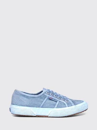 Superga Sneakers Woman Color Blue