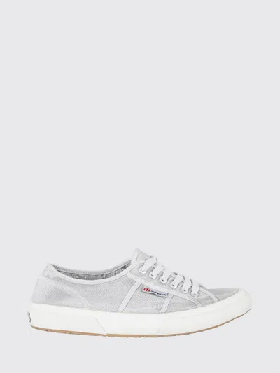 Superga Shoes Woman Color Grey In Gray