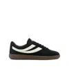 Superga Panelled Sneakers In Black
