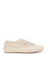 Superga 2750 Og Washed Cotton In Neutral
