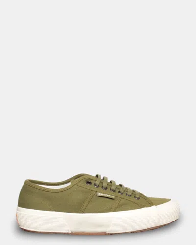 Superga Sneakers 2750 Og Herringbone A2g Green/off White