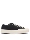 Superga Brokentwill Sneakers In Black