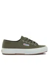 Superga Sneakers & Slip-on In Green