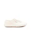 Superga Natural Cotton Sneaker In Beige