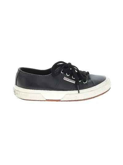 Pre-owned Superga Sneakers In Black
