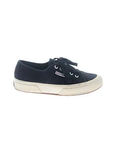 Pre-owned Superga Sneakers In Black