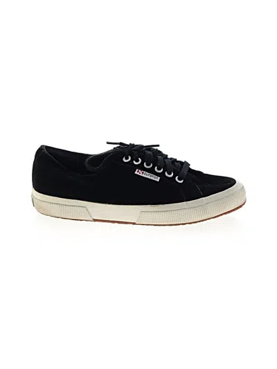Pre-owned Superga Sneakers In Black