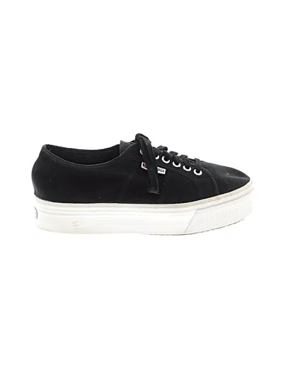 Pre-owned Superga Sneakers In Black