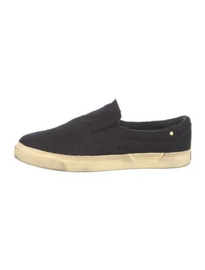 Pre-owned Superga Sneakers In Black