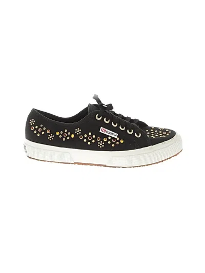 Pre-owned Superga Sneakers In Black