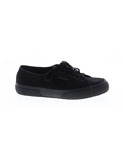 Pre-owned Superga Sneakers In Black