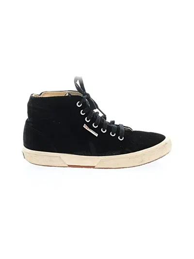 Pre-owned Superga Sneakers In Black