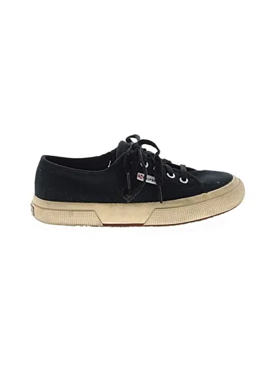 Pre-owned Superga Sneakers In Black